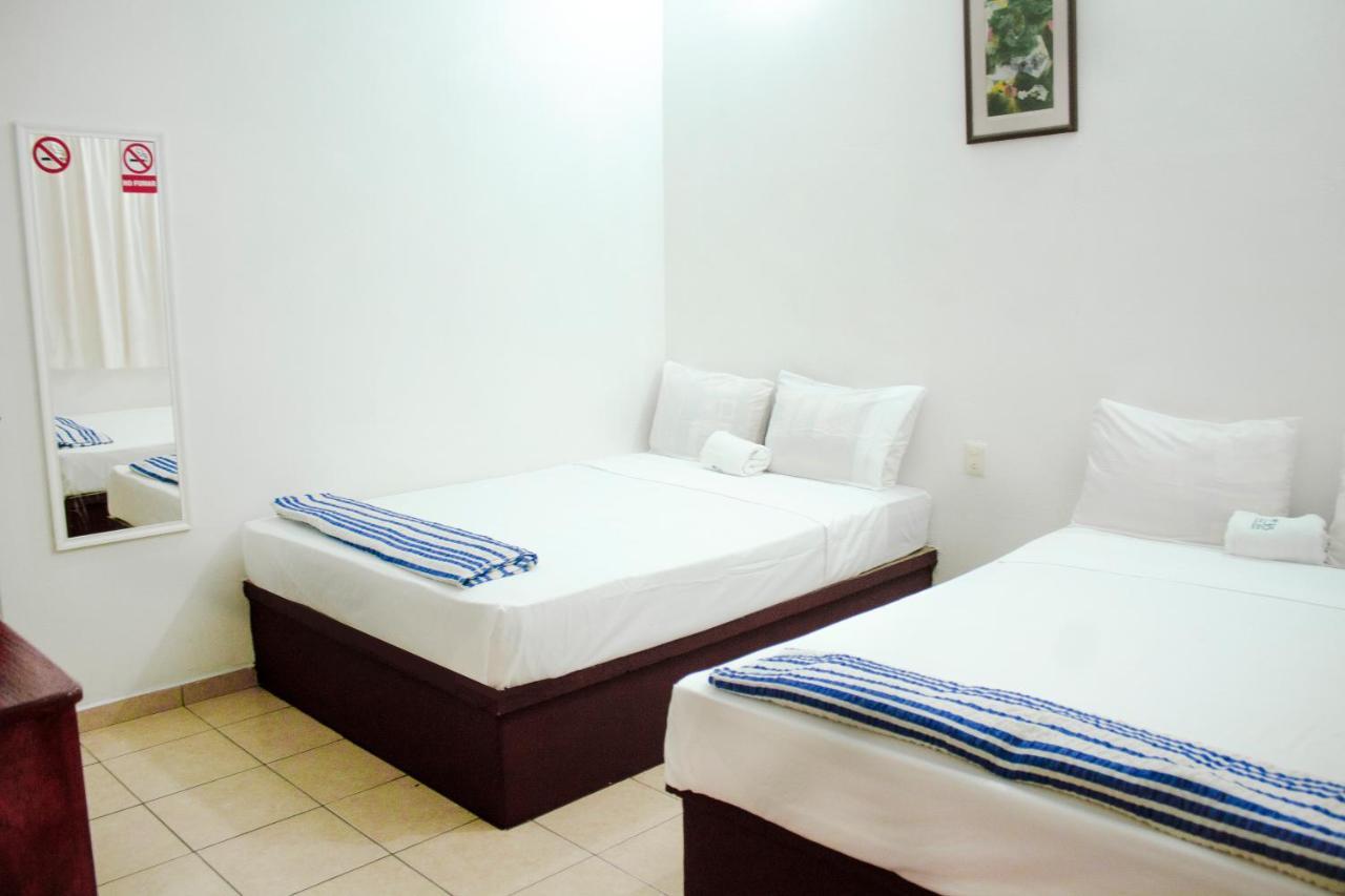 Hotel Om Downtown Santa Cruz Huatulco Exterior foto